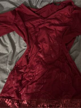 Rocawear Red Crewneck Sweatshirt